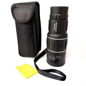 MONOKULAR LUNETA LORNETKA 16x52 ETUI PASEK SZMATKA XJ3053