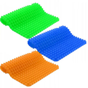 MATA SILIKONOWA DO PIECZENIA MIĘSA CIAST KURCZAKA 40.5×29CM XJ014