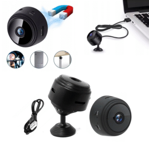 KAMERA SZPIEGOWSKA MINI WIFI HD DETEKCJA XJ4391