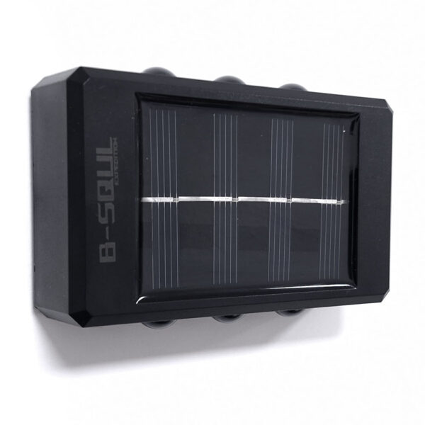 LAMPA SOLARNA KINKIET 6 LED XJ5018