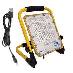 HALOGEN LED ROBOCZY BUDOWLANY AKUMULATOROWY 100W XJ5247