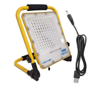 HALOGEN LED ROBOCZY BUDOWLANY AKUMULATOROWY 150W XJ5248