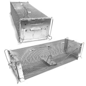 ŻYWOŁAPKA PUŁAPKA ŁAPKA KLATKA NA SZCZURY MYSZY 41X14X11 CM  XJ5500