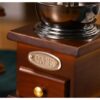 MŁYNEK DO KAWY DREWNIANY TRADYCYJNY RĘCZNY COFFEE XJ3387