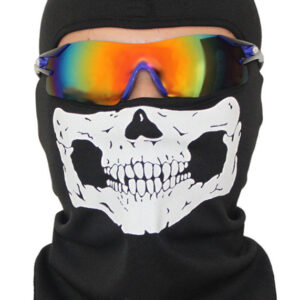 KOMINIARKA POD KASK CZASZKA NA MOTOR NARTY MASKA XJ039