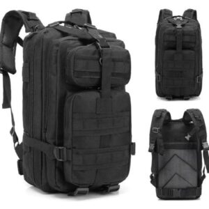 PLECAK WOJSKOWY TAKTYCZNY MILITARNY SURVIVAL 28 L CZARNY XSM2153