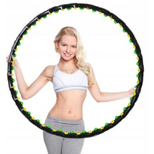 HULA HOP ODCHUDZAJĄCE HULA HOP HOOP MASAŻER MAGNETYCZNE XJ3297