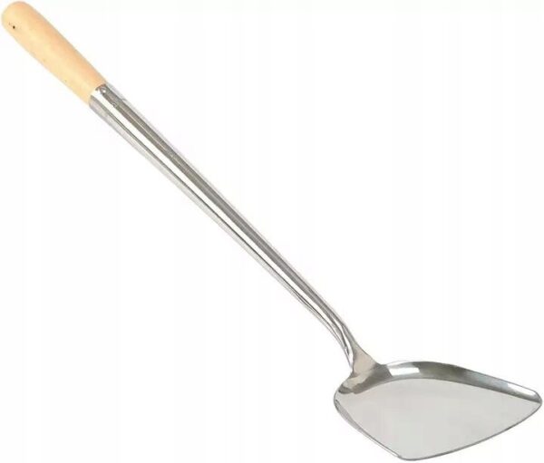 ŁYŻKA ŁOPATKA DO WOKA KUCHENNA 52 CM WOK SOLIDNA XJ3515