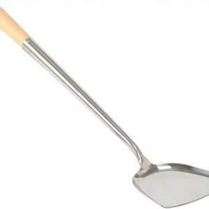 ŁYŻKA ŁOPATKA DO WOKA KUCHENNA 12 CM WOK SOLIDNA