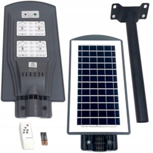 LAMPA ULICZNA LED 40W SOLARNA LATARNIA Z PILOTEM XJ3660