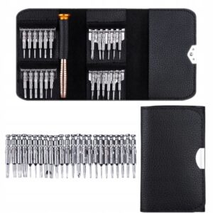 ZESTAW PRECYZYJNYCH ŚRUBOKRĘTÓW 25W1 TORX + ETUI XC07