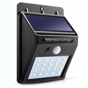LAMPA SOLARNA 30LED Z CZUJNIKIEM RUCHU I ZMIERZCHU XJ3626