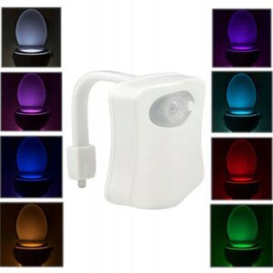 PODŚWIETLENIE WC LAMPKA LED CZUJNIK RUCHU ZMIERZCH XA099