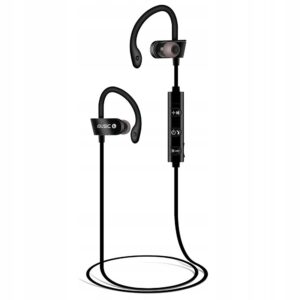SPORTOWE SŁUCHAWKI BLUETOOTH Bezprzewodowe ZAUSZNE