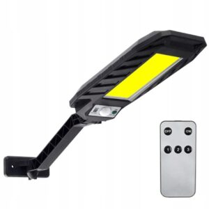 LAMPA SOLARNA ULICZNA LATARNIA 174 LED COB MOCNA XJ3704