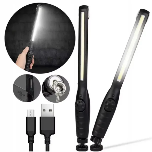 LATARKA LED Lampka warsztatowa robocza led usb xxl 38cm SYMBOL  RJ5104