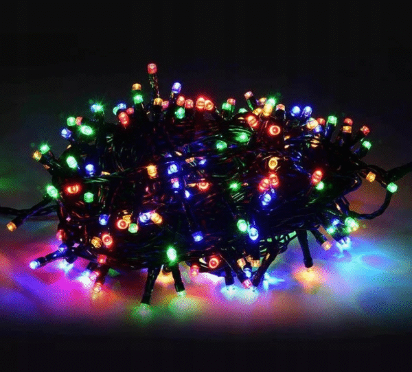 Lampka choinkowa 500LED mix Wew/Zewnętrzna
