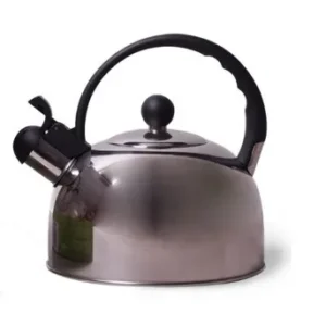 CZAJNIK STALOWY Z GWIZDKIEM 2,5L SYMBOL 0679