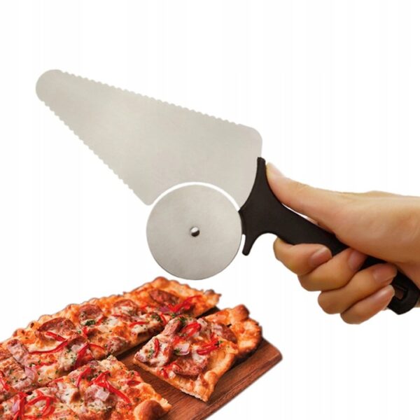 NÓŻ DO PIZZY RADEŁKO ŁOPATKA DO PIZZY 2w1N BB1678