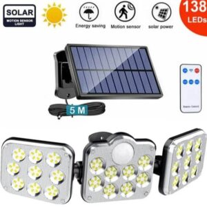 LAMPA SOLARNA HALOGEN OŚWIETLENIE NA OGÓD  1158