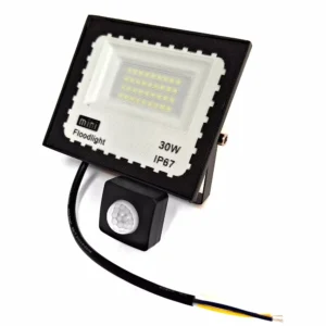 HALOGEN 30 W LED + CZUJNIK naświetlacz z czujnikiem ruchu  SYMBOL RJ4885