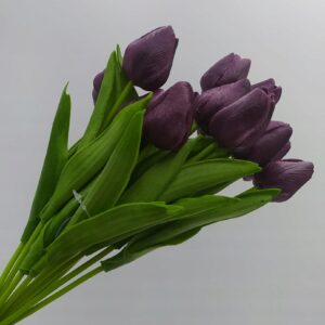 KWIATY TULIPANY SYLIKONOWE SZTUCZNE CENA ZA SZTUKE