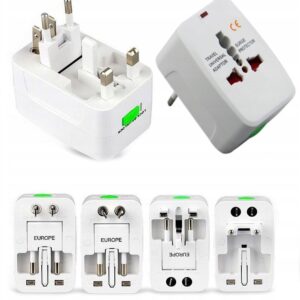 UNIWERSALNY ADAPTER PRZEJŚCIÓWKA WTYCZKA GNIAZDO SYMBOL RO0053