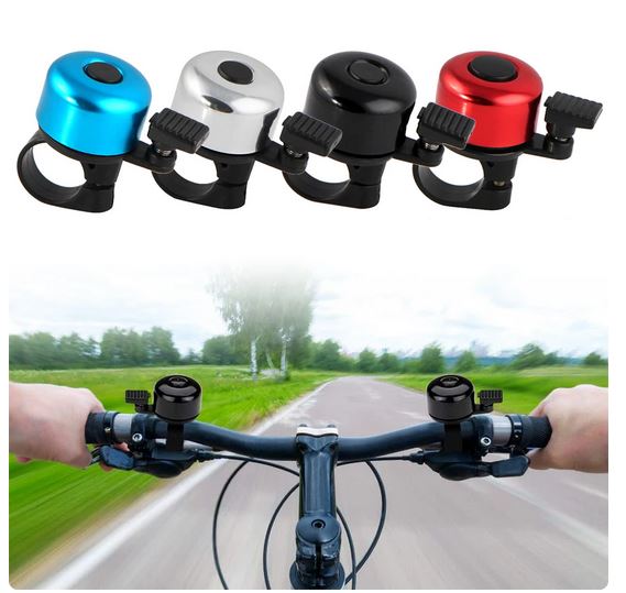 DZWONEK ROWEROWY METALOWY GŁOŚNY B-SQUL  XJ3083