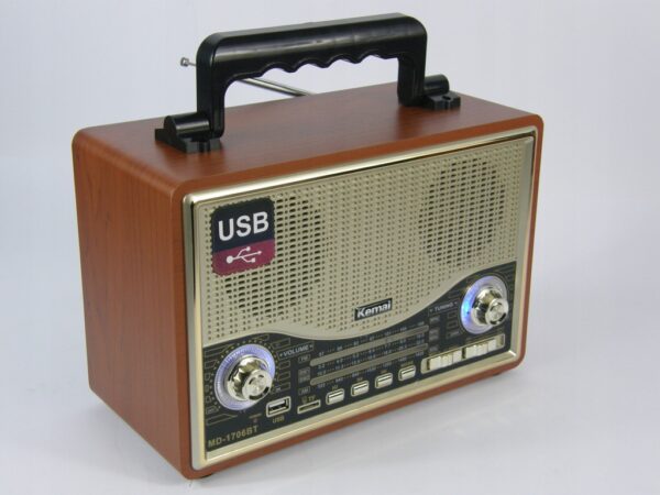 RADIO ODTWARZACZ BLUTU FM SYMBOL R3952