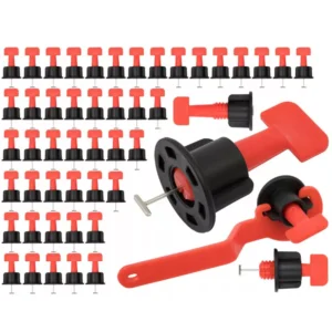KLIPSY SYSTEM POZIOMOWANIA PŁYTEK KLUCZ 50 SZTUK SYMBOL RJ4292