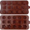 FOREMKA FORMA SILIKONOWA DO CIASTEK LODU ITP SYMBOL B2174