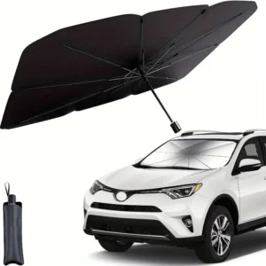 PARASOL PRZECIWSŁONECZNY OSŁONA SZYBE SAMOCHODOWĄ SYMBOL RJ5106