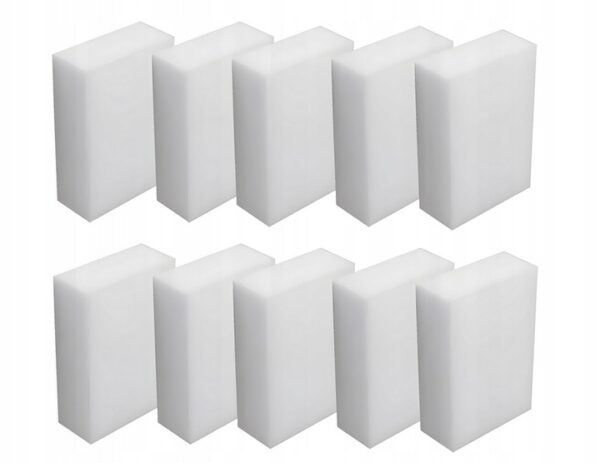 10x MAGICZNA GĄBKA DO CZYSZCZENIA USUWA BRUD PLAMY SYMBOL 026687