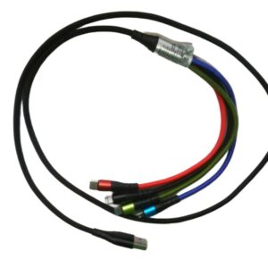 KABEL USB DO TELEFONU 4 W 1 SYMBOL RJ5012