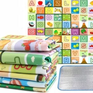 Mata Edukacyjna piankowa dwustronna 180x130cm ILOSĆ W KARTONIE 30 SZT