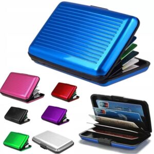 ETUI ALUMINIOWE NA KARTY DOKUMENTY  XJ049