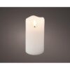Świeca woskowa ciepła biała led SYMBOL 8810