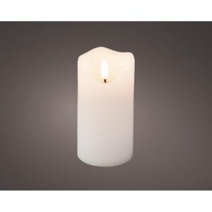 Świeca woskowa ciepła biała led SYMBOL 8810