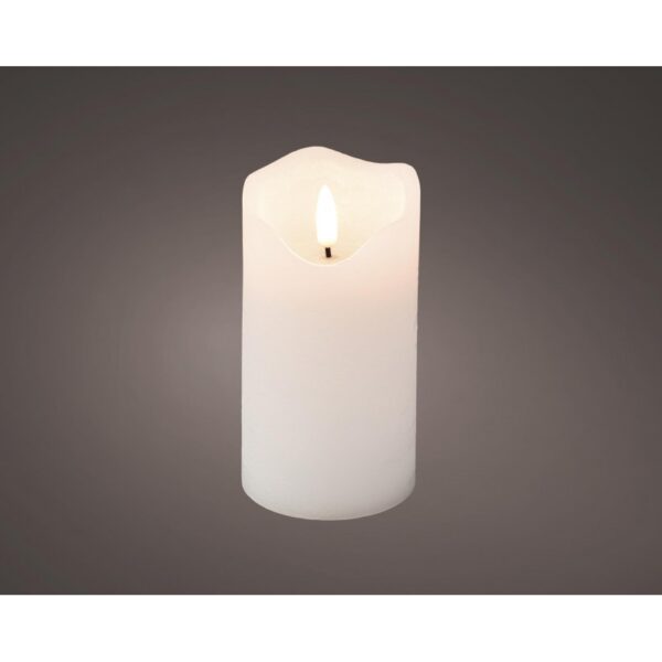 Świeca woskowa ciepła biała led SYMBOL 8810
