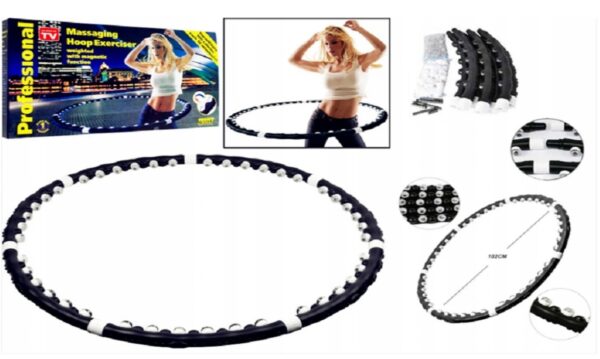 HULA HOP DO ĆWICZEŃ RJ920A