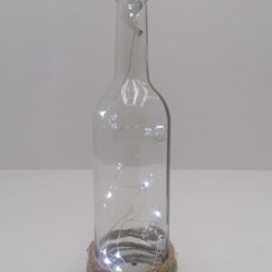 LAMPA BUTELKA LED ŚWIATEŁKA DEKORACJA BALKON TARAS SYMBOL WY-17413