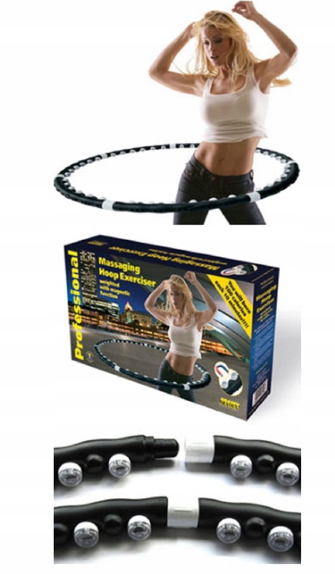 HULA HOP DO ĆWICZEŃ RJ920A