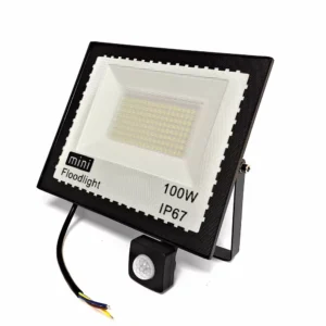 HALOGEN 100 W LED + CZUJNIK naświetlacz z czujnikiem ruchu SYMBOL RJ4887