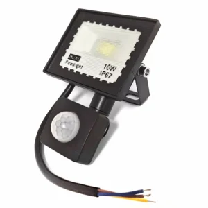 HALOGEN 10 W LED + CZUJNIK naświetlacz z czujnikiem ruchu SYMBOL RJ4883