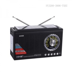 RADIO NA SOLAR SKALA  AC/DC SYMBOL