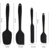 Zestaw łopatek akcesoria do kuchni 4szt  symbol  B2258