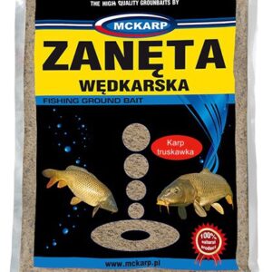 Zanęta Wędkarska 3kg McKarp - Różne Smaki, Spławik, Grunt