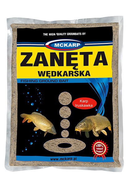 Zanęta Wędkarska 3kg McKarp - Różne Smaki, Spławik, Grunt