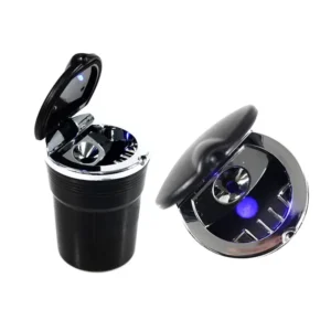POPIELNICZKA SAMOCHODOWA Z LED MIEJSCE KUBKA SYMBOL RJ1379