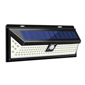 LAMPA SOLARNA Z CZUJNIKIEM RUCHU I ZMIERZCHU 118LED SYMBOL RJ5044